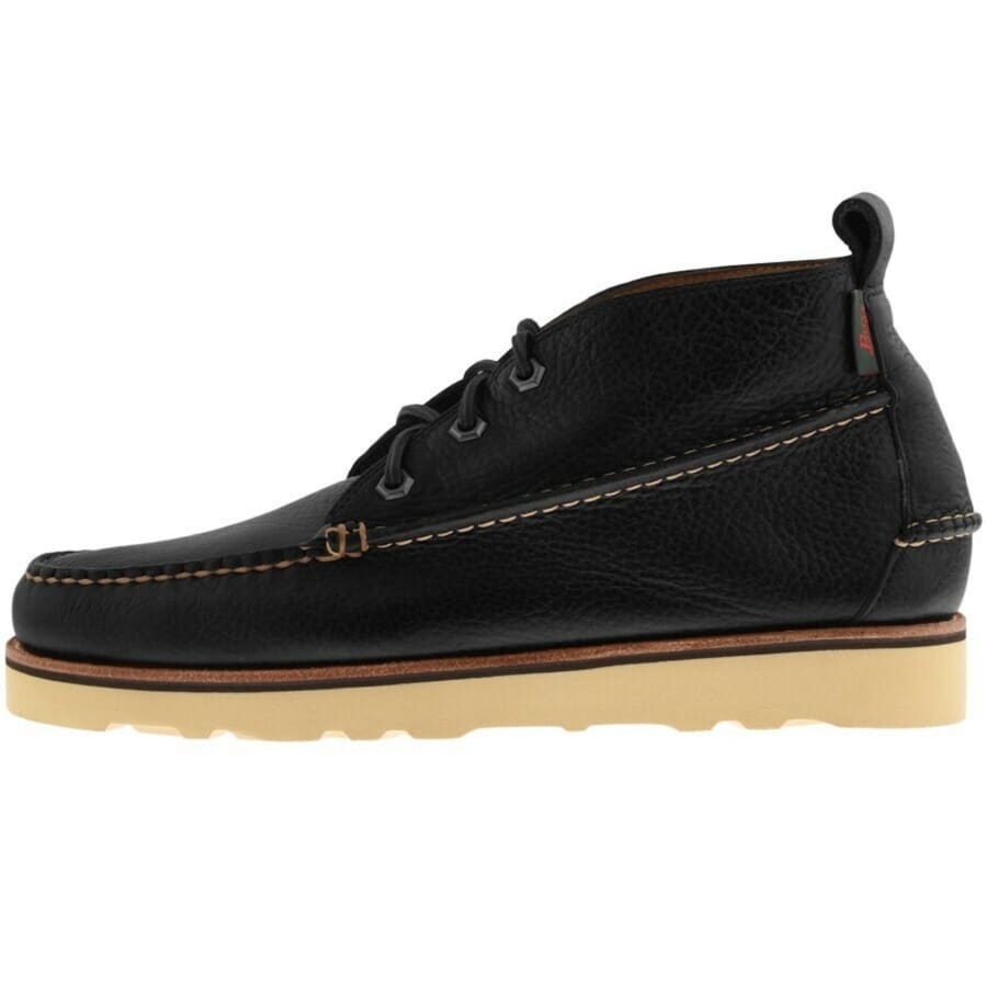 GH Bass Camp Moc III Ranger Boots Black